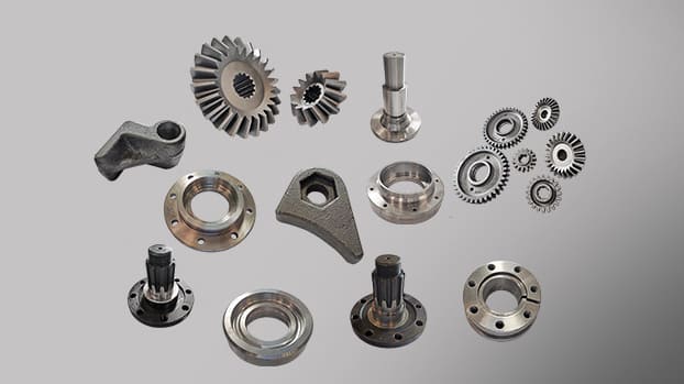 Forged and machined Parts